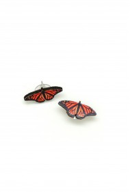 Monarch Stud Earrings